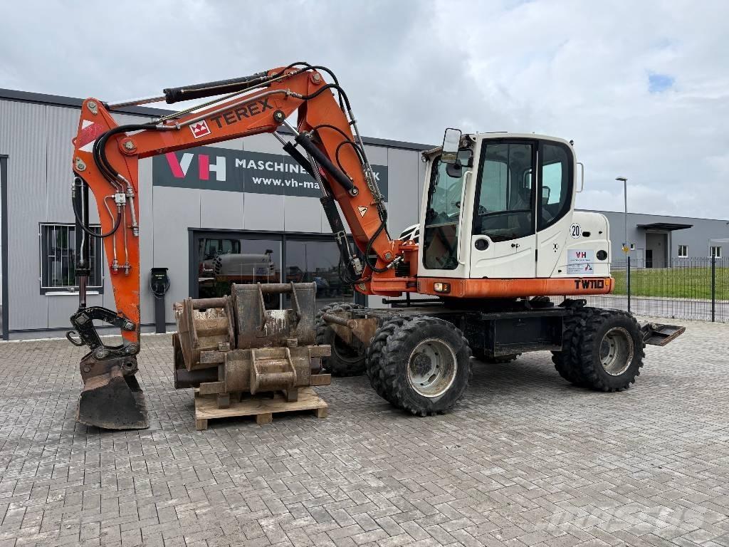 Terex TW 110 Gravemaskiner på hjul