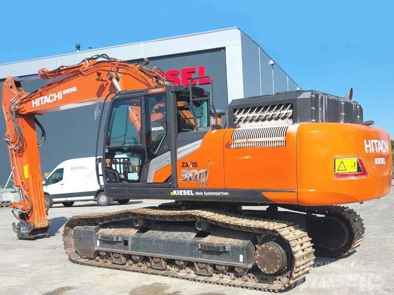 Hitachi ZX 300 LCN-7 Gravemaskiner på larvebånd