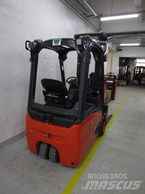 Linde E 16 C El gaffeltrucks