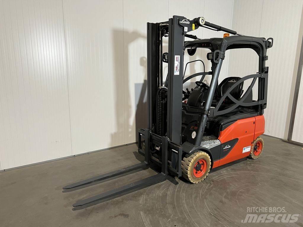 Linde E16P El gaffeltrucks