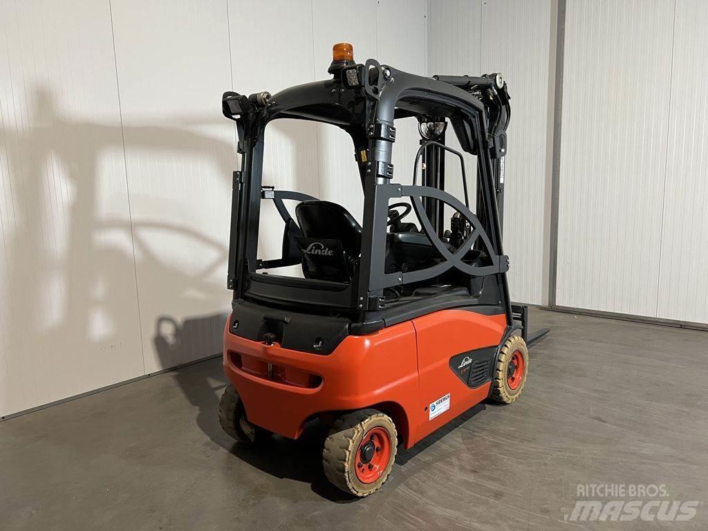 Linde E16P El gaffeltrucks