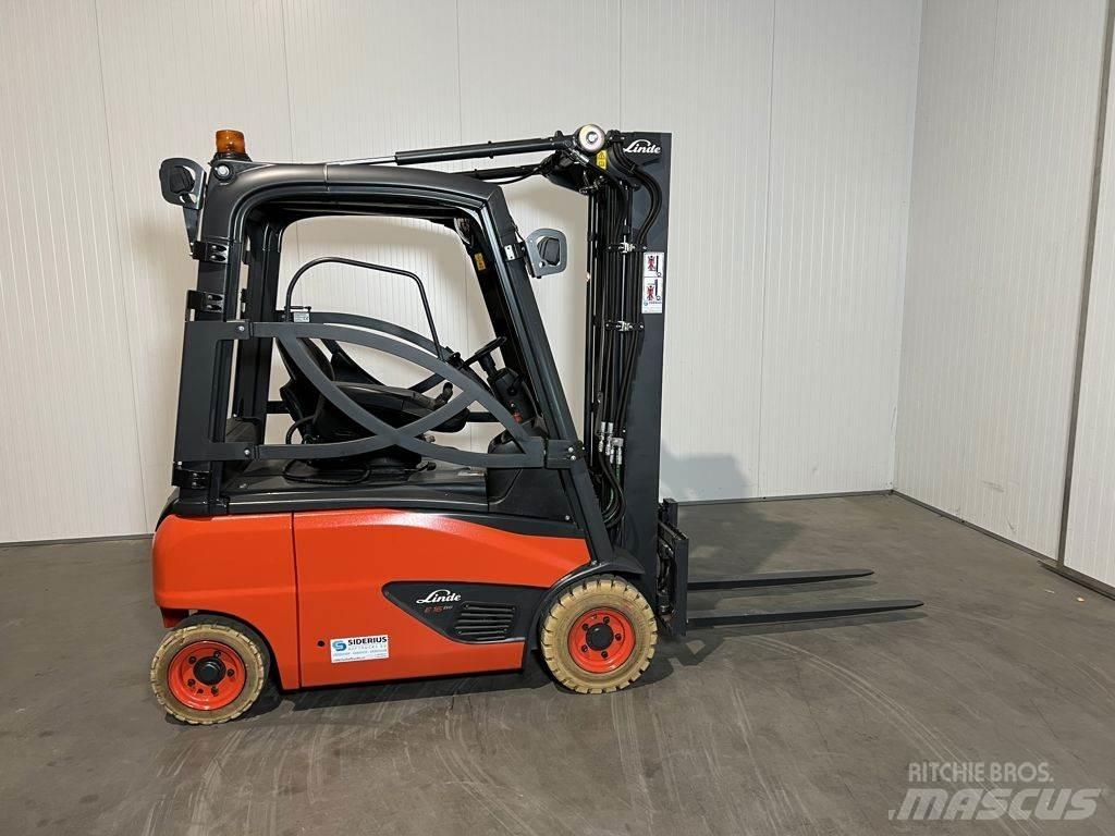 Linde E16P El gaffeltrucks