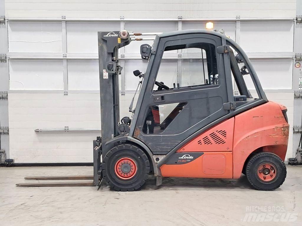 Linde H30D-02 Diesel gaffeltrucks