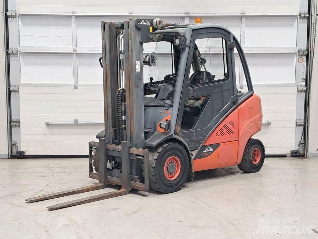 Linde H30D-02 Diesel gaffeltrucks