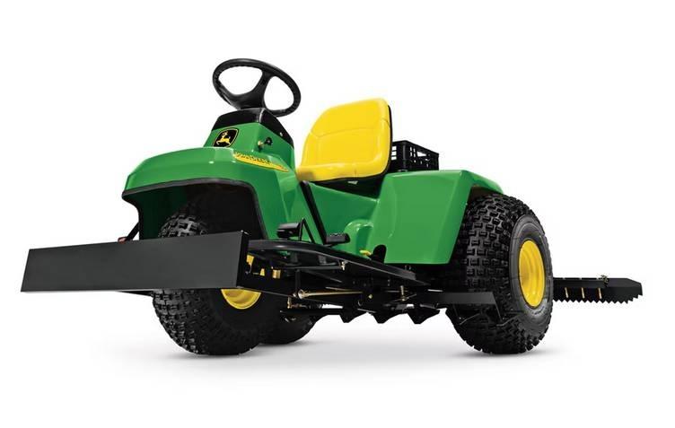 John Deere 1200 A Bunkerriver