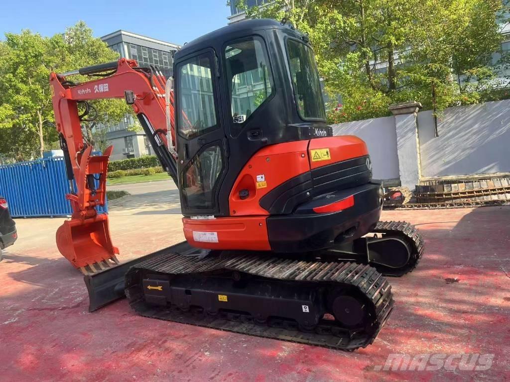 Kubota U 55 Minigravemaskiner