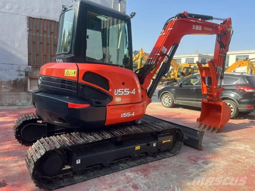 Kubota U 55 Minigravemaskiner
