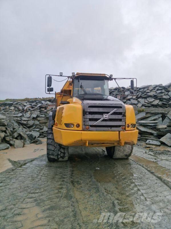 Volvo A 40 E Terrængående lastbiler