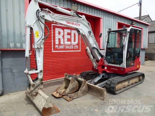 Takeuchi TB 260 Minigravemaskiner