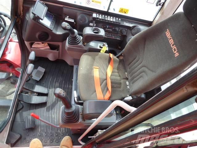 Takeuchi TB 260 Minigravemaskiner