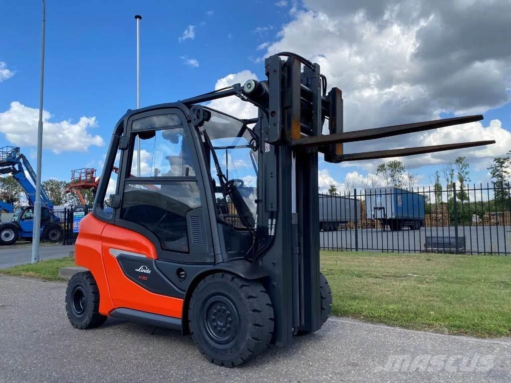 Linde H30D-01 Diesel gaffeltrucks