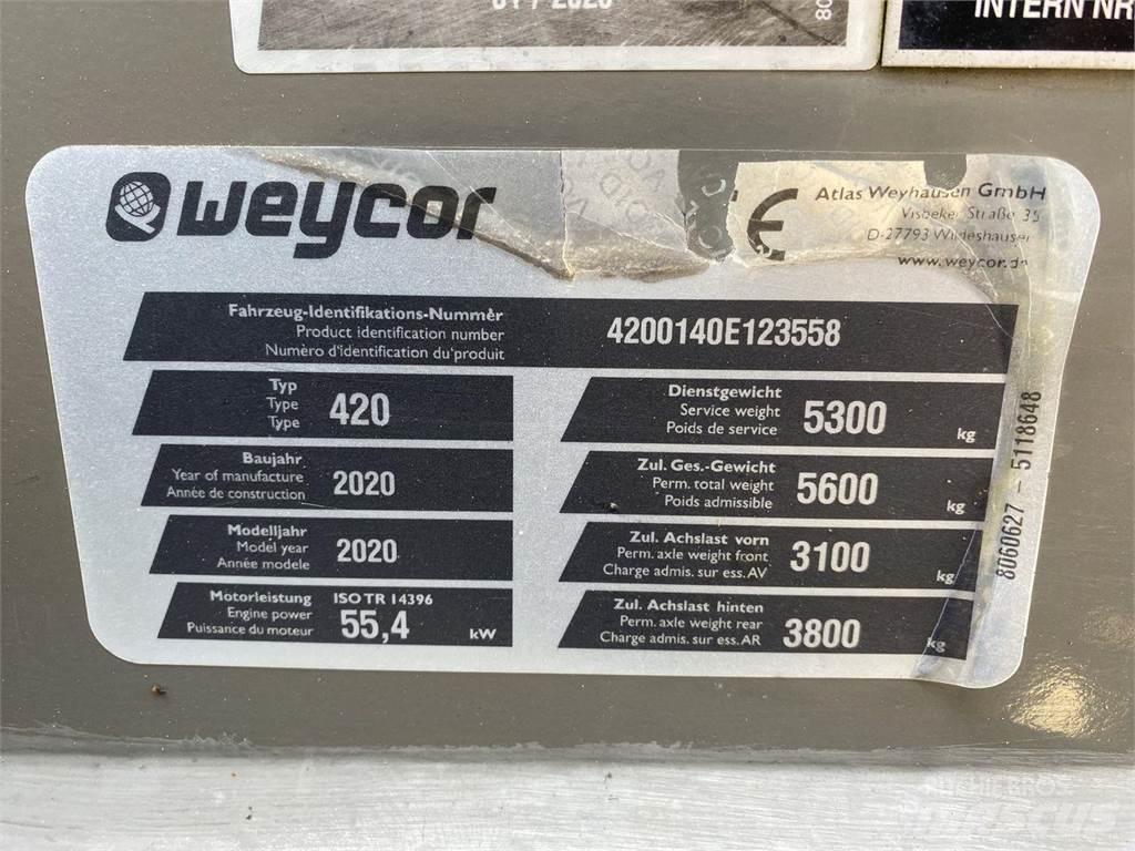 Weycor AR420 Læssere