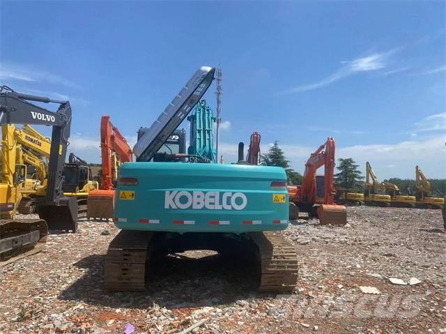 Kobelco SK 210 D Gravemaskiner på larvebånd