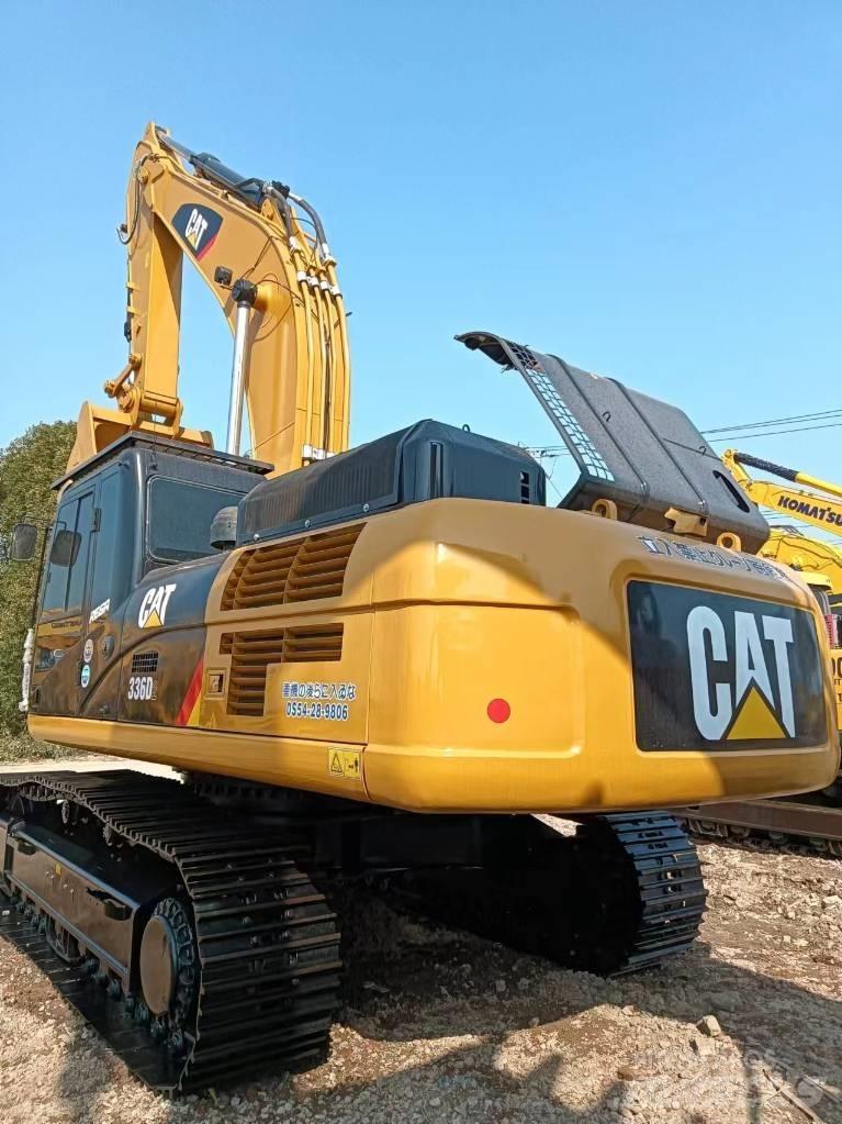 CAT CAT336D2 Gravemaskiner på larvebånd