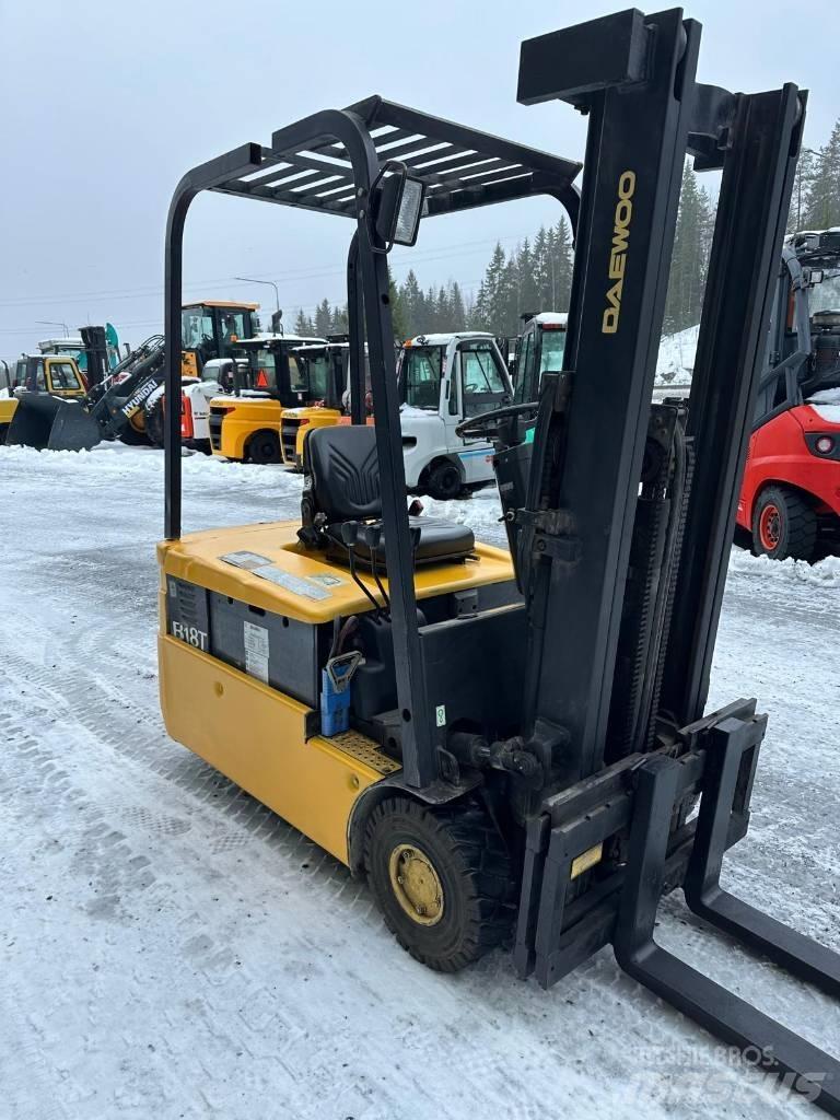 Daewoo B18T-2 El gaffeltrucks