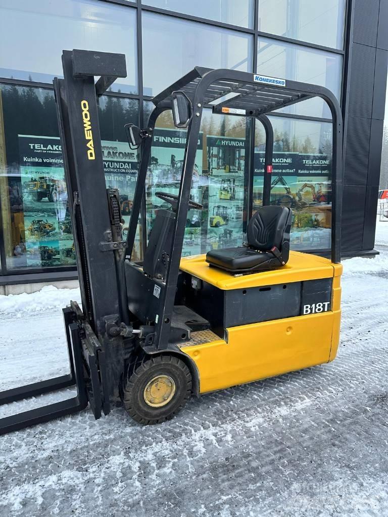 Daewoo B18T-2 El gaffeltrucks