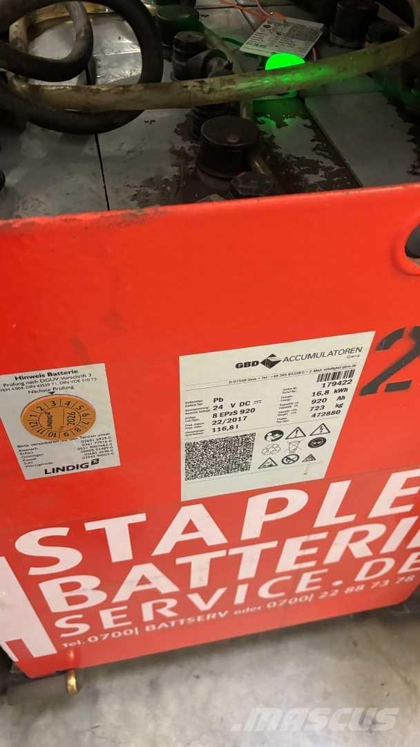 Linde E15 El gaffeltrucks