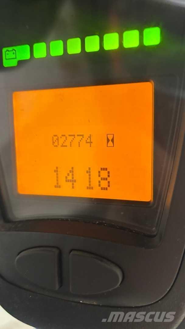 Linde E15 El gaffeltrucks