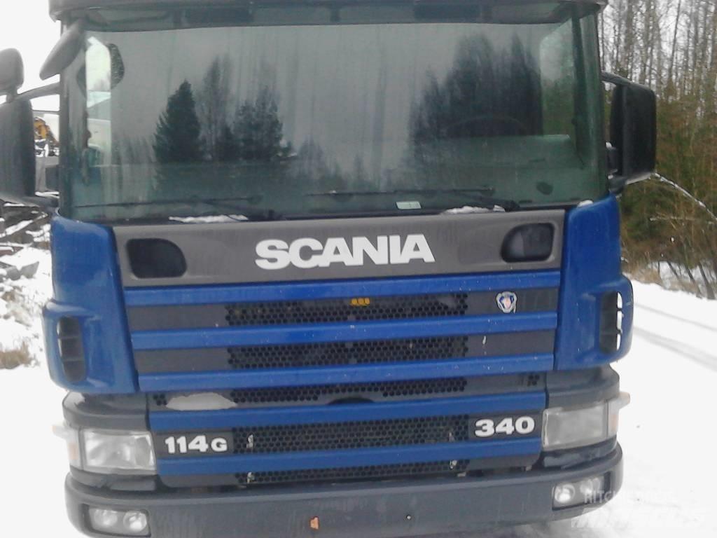 Scania kaikki Gearkasser