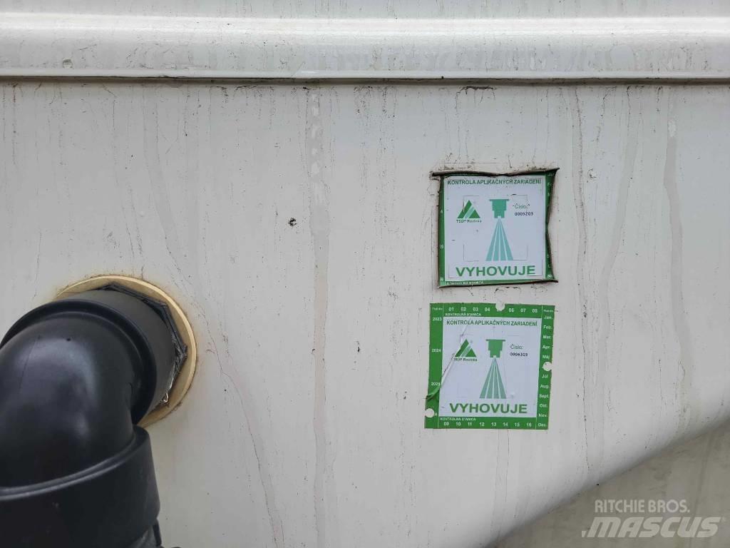 Agrio NAPA 3124 Trailersprøjter