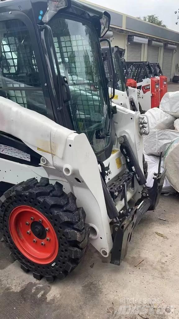 Bobcat S 650 Minilæsser - skridstyret