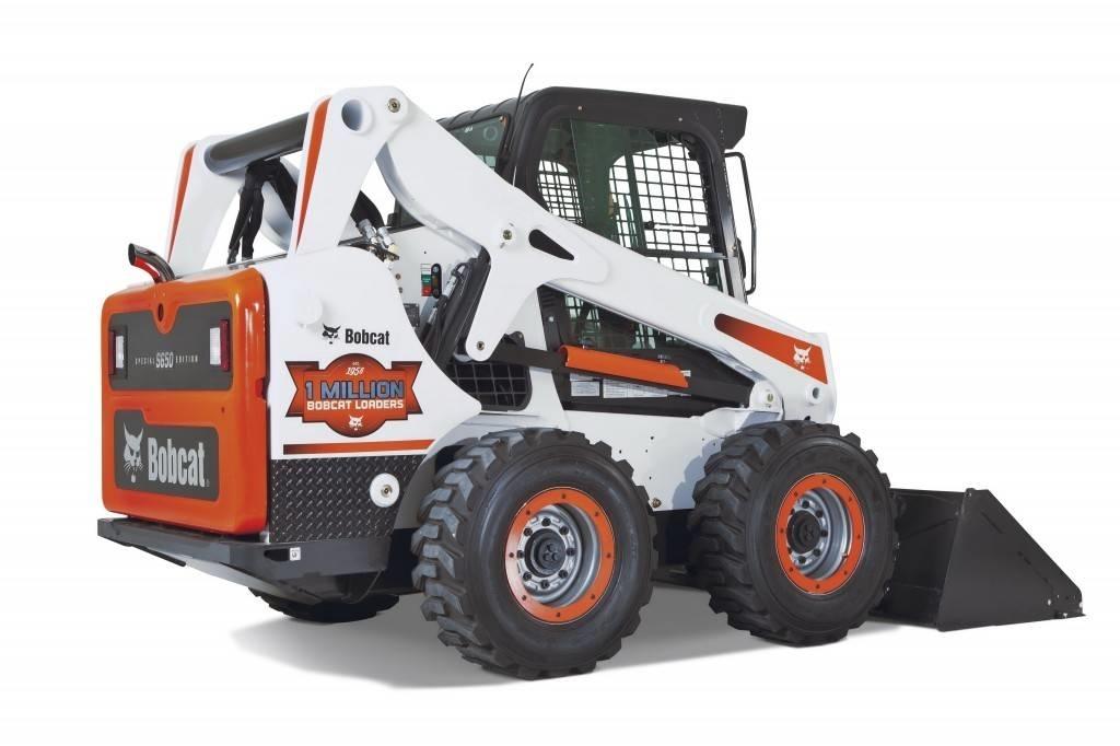 Bobcat S 650 Minilæsser - skridstyret