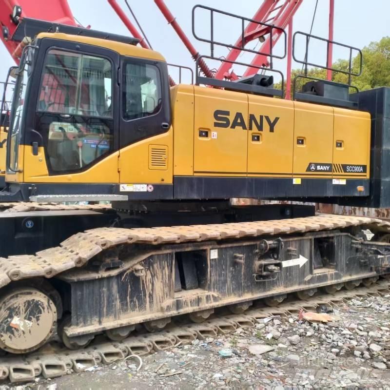 Sany SCC900A Kraner på larvebånd