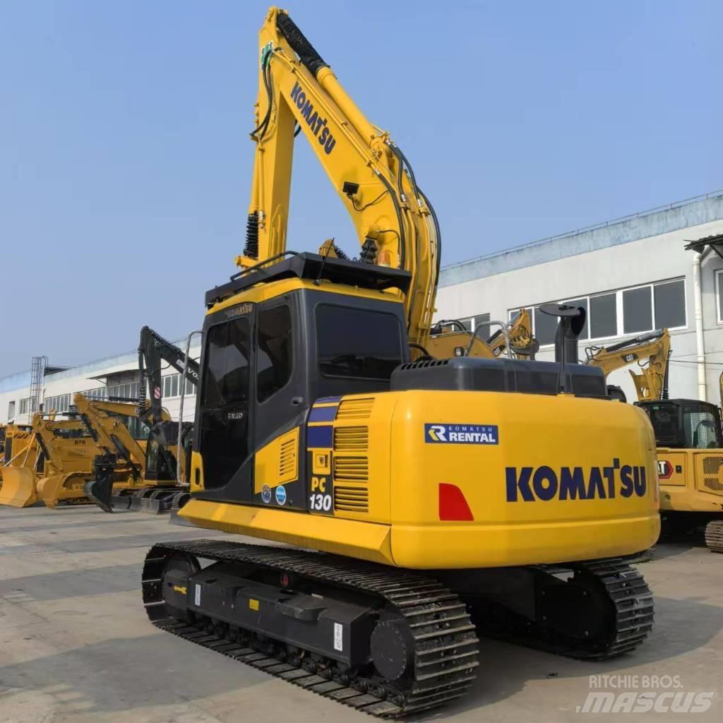 Komatsu PC 130-7 Gravemaskiner på larvebånd