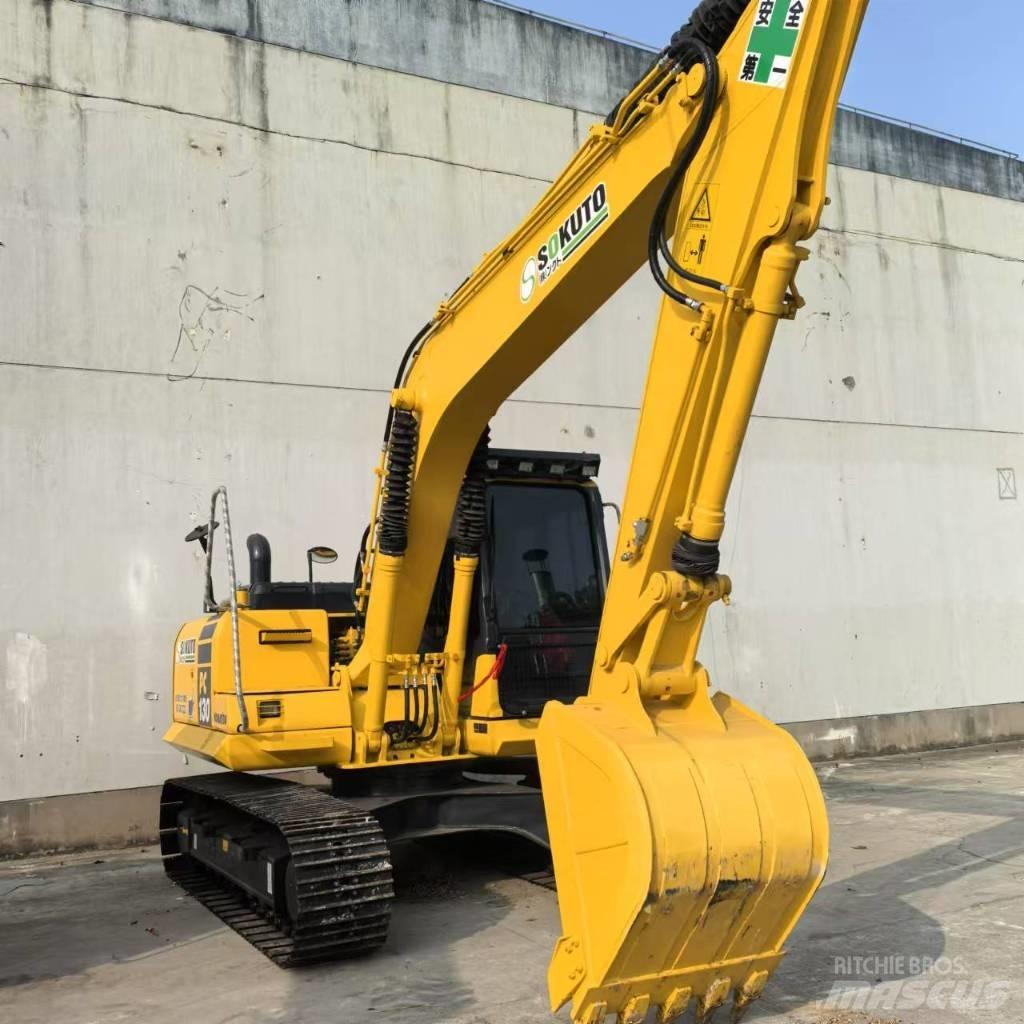 Komatsu PC 130-7 Gravemaskiner på larvebånd