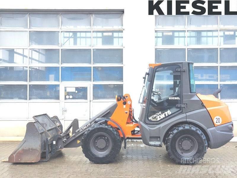 Hitachi ZW 75-6 Minilæsser - skridstyret