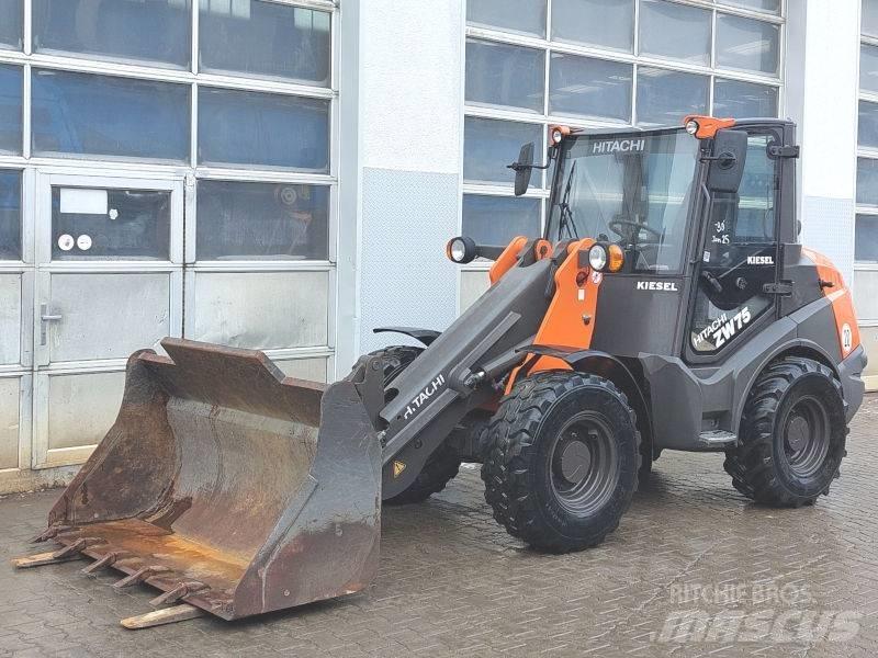 Hitachi ZW 75-6 Minilæsser - skridstyret