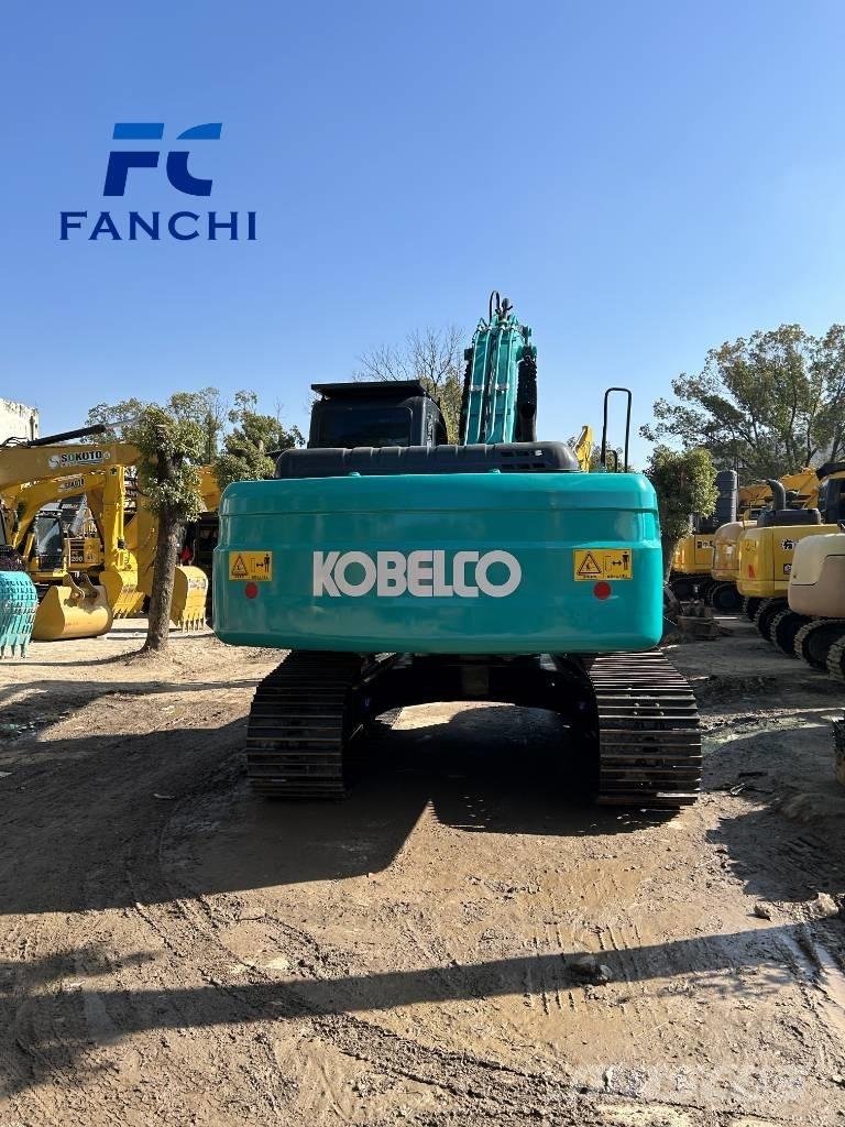 Kobelco SK 200 Gravemaskiner på larvebånd