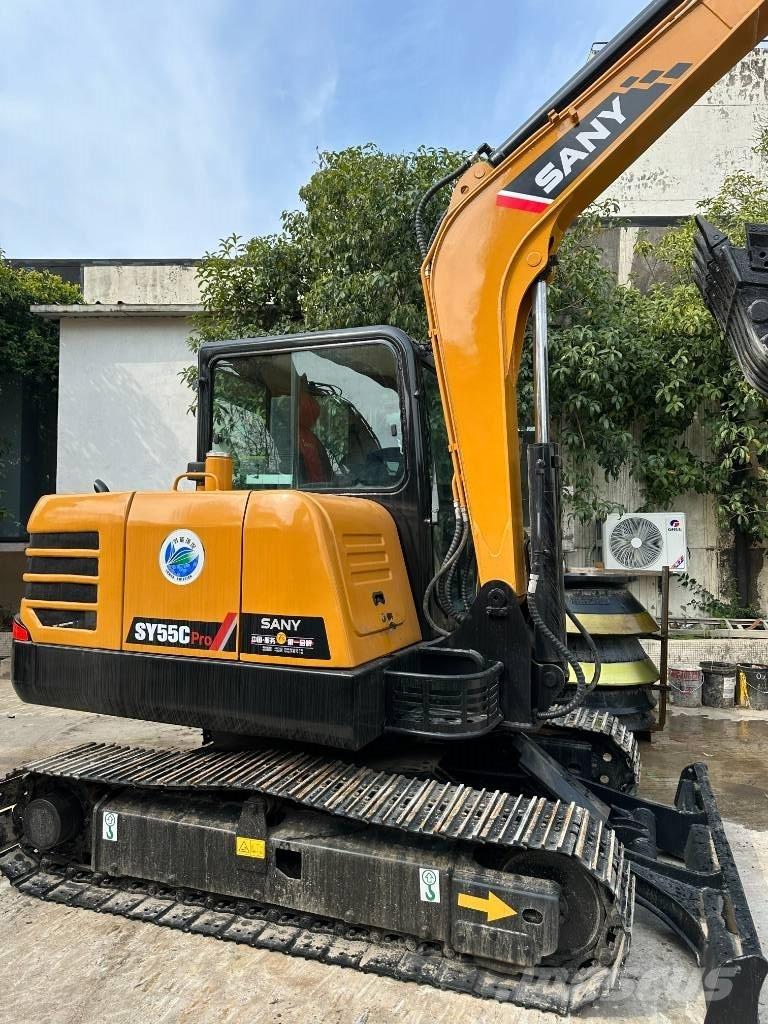 Sany SY 55 Midi-gravemaskiner 7t - 12t