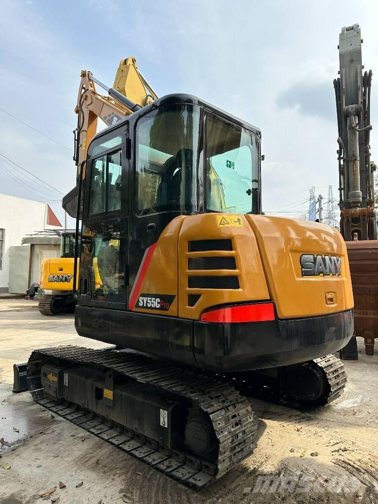 Sany SY 55 Midi-gravemaskiner 7t - 12t