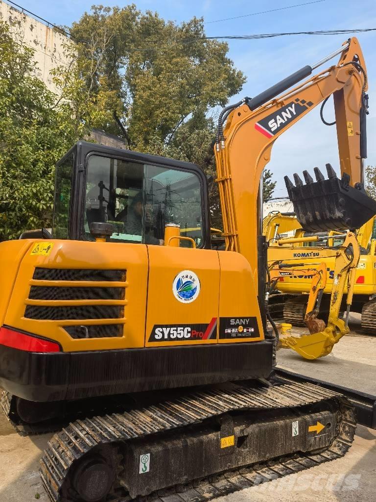 Sany SY 55 Midi-gravemaskiner 7t - 12t