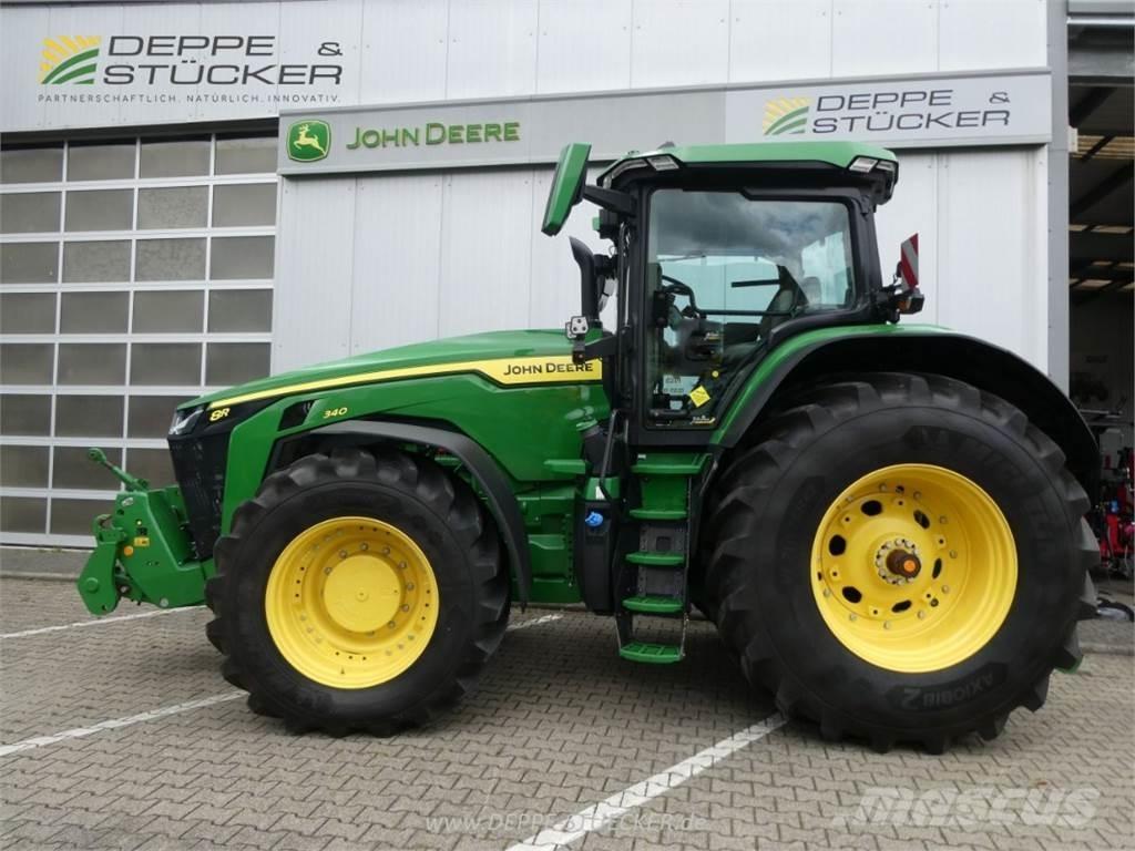 John Deere 8R 340 Traktorer
