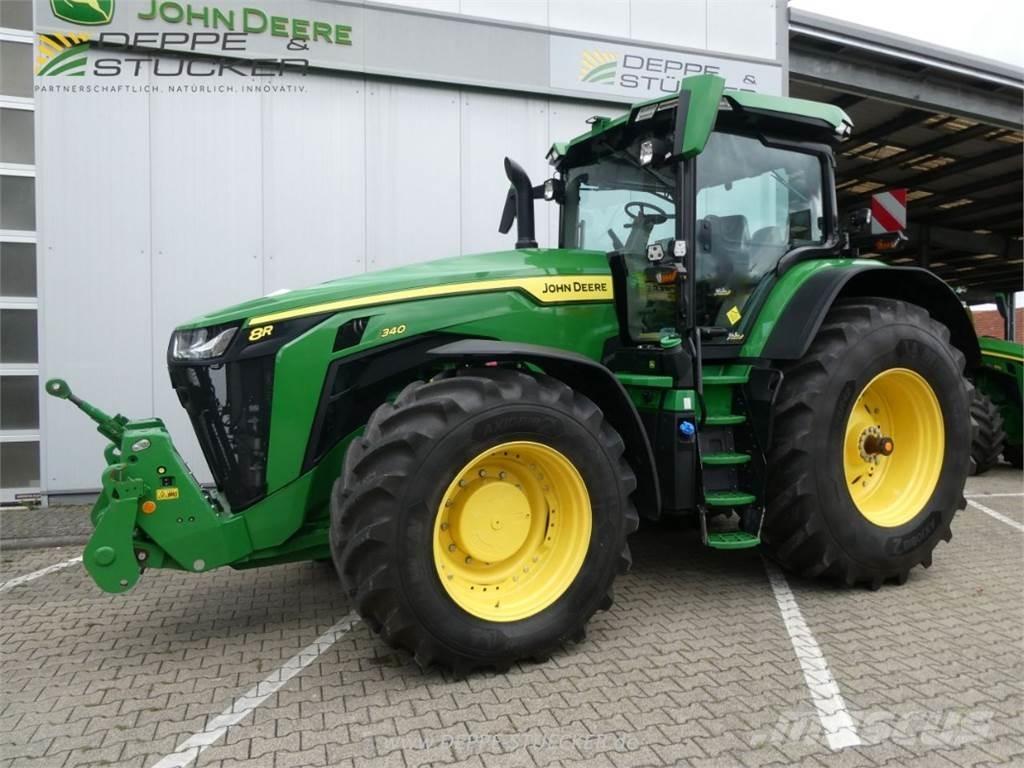 John Deere 8R 340 Traktorer