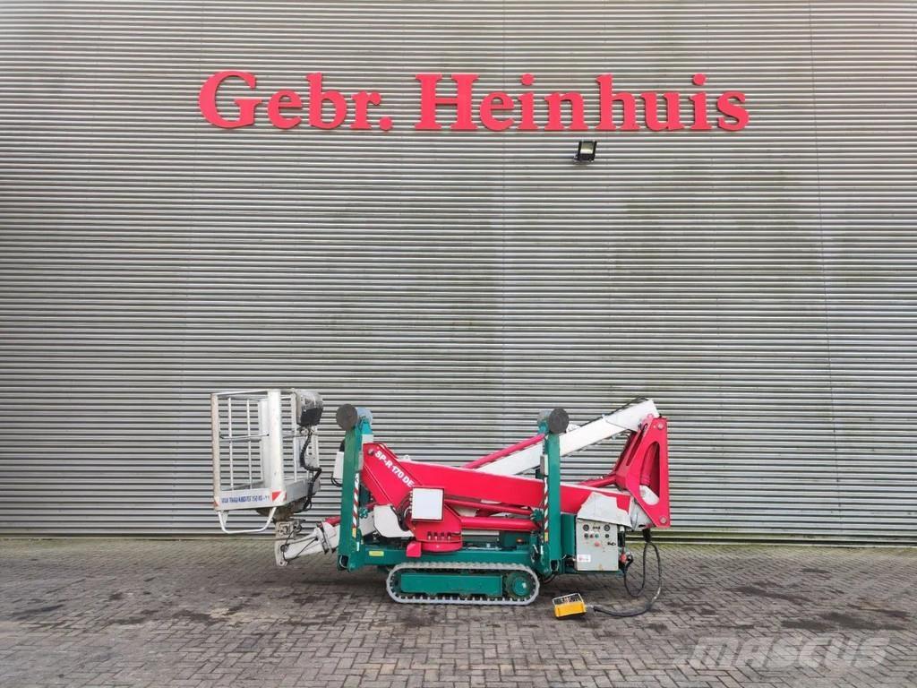 Multitel SMX 170 K Bomlifte med knækarm