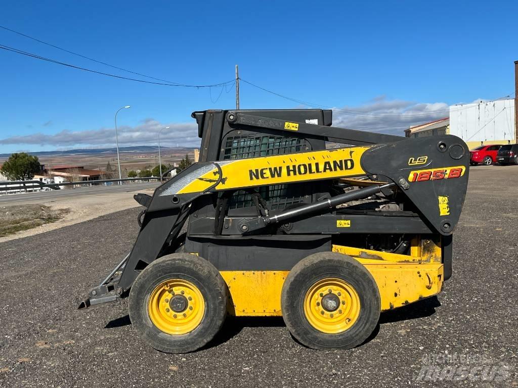 New Holland LS 185 B Minilæsser - skridstyret
