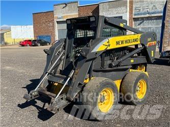 New Holland LS 185 B Minilæsser - skridstyret