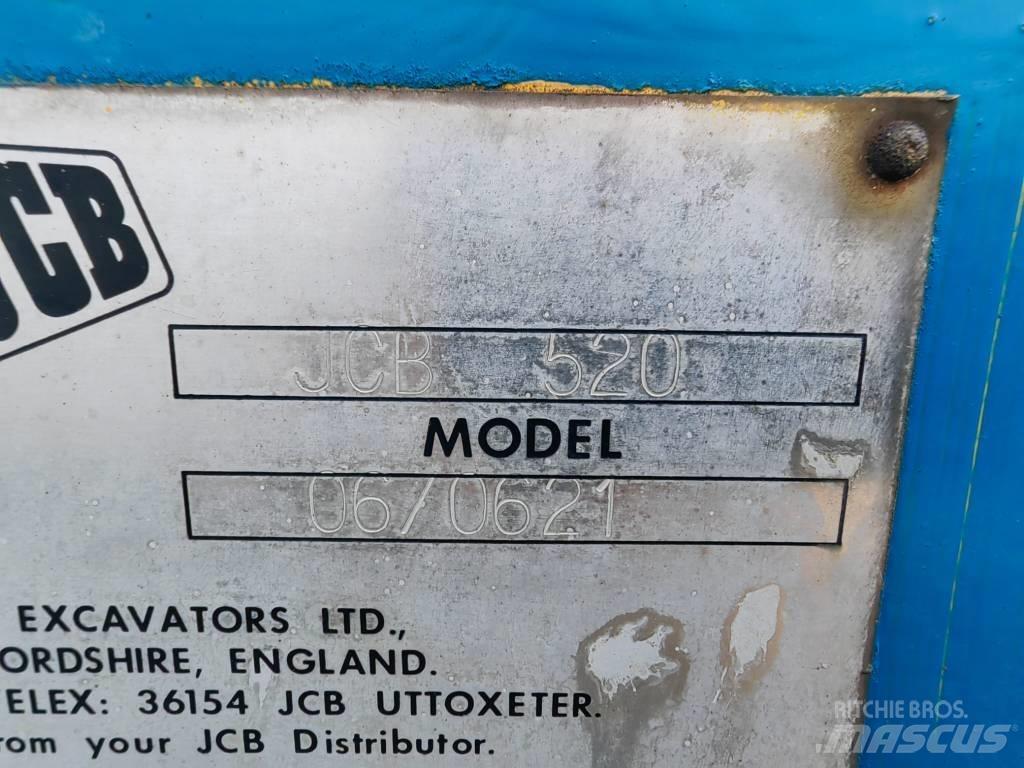 JCB 520 Teleskoplæssere