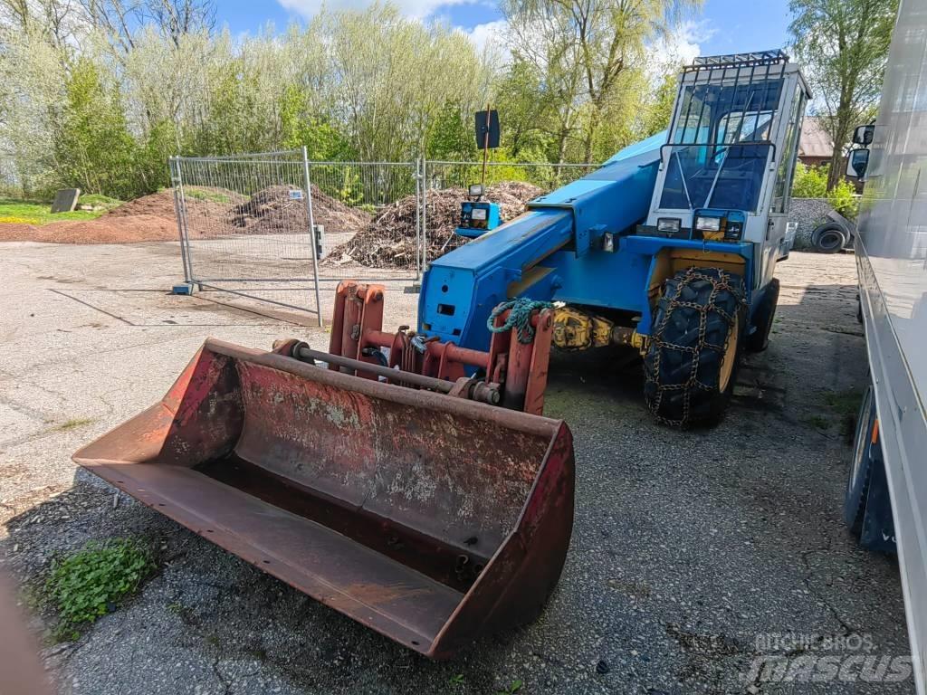 JCB 520 Teleskoplæssere
