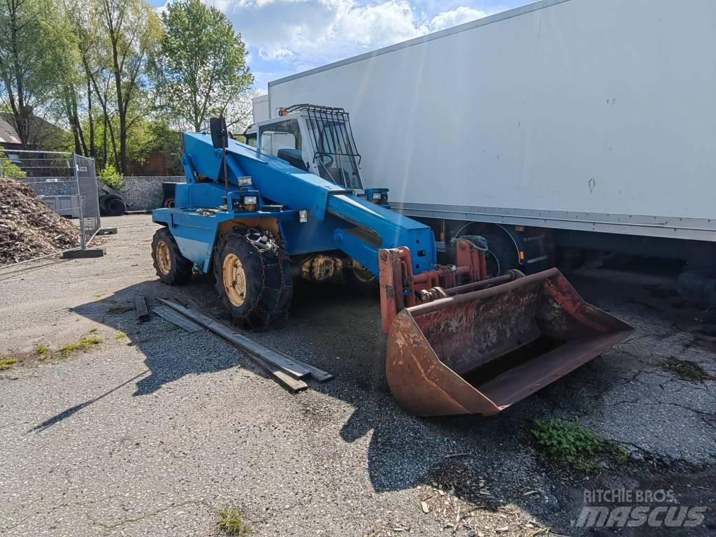 JCB 520 Teleskoplæssere