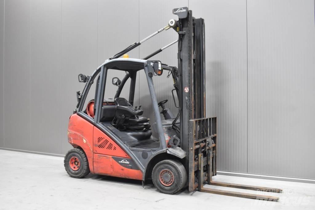 Linde H 25 T LPG gaffeltrucks