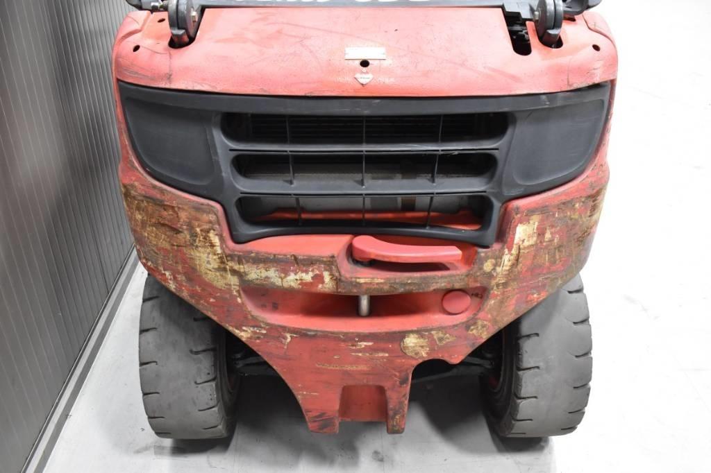 Linde H 25 T LPG gaffeltrucks