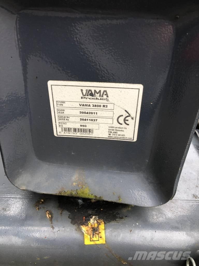Vama 3800 R2 Vejhøvle