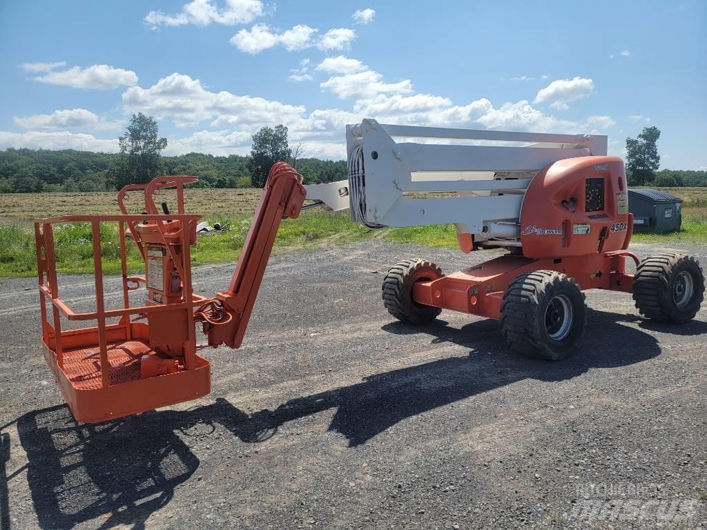 JLG 450AJ Series II Bomlifte med knækarm