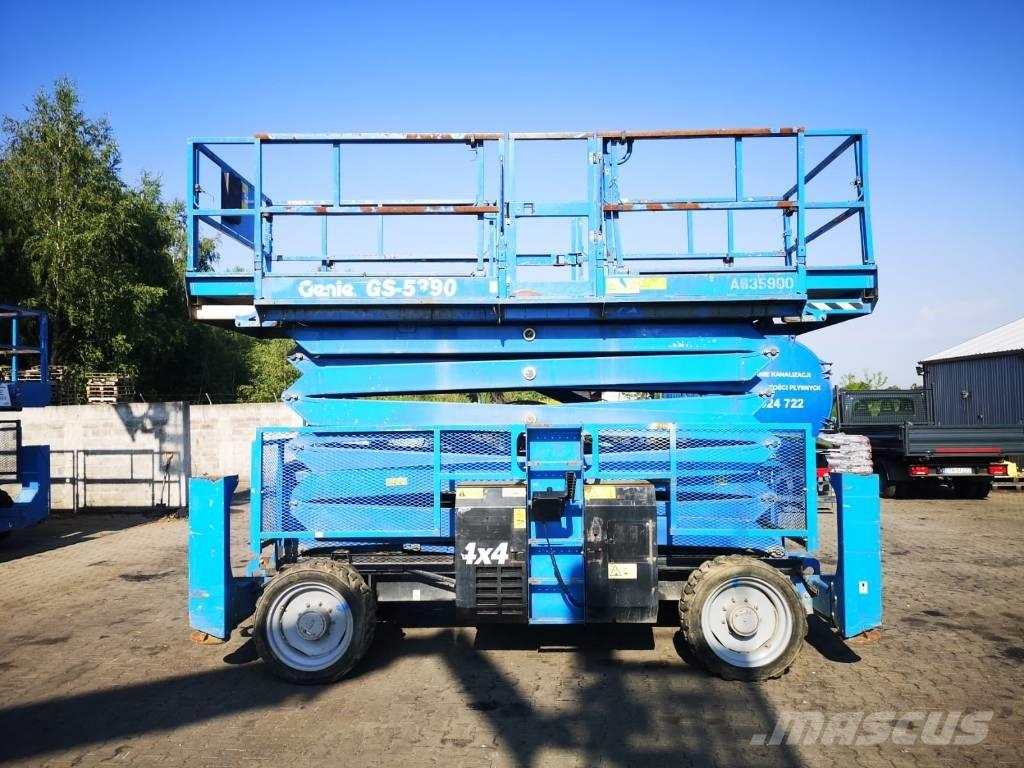 Genie GS 5390 RT Saxlifte