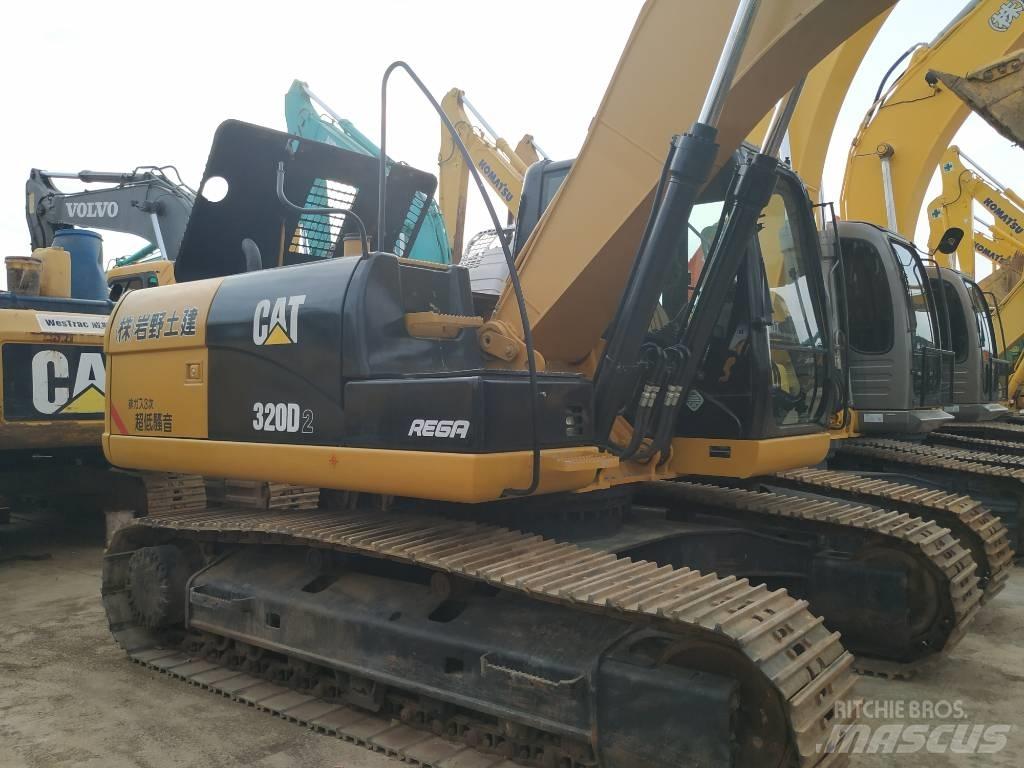 CAT 320 D Gravemaskiner på larvebånd