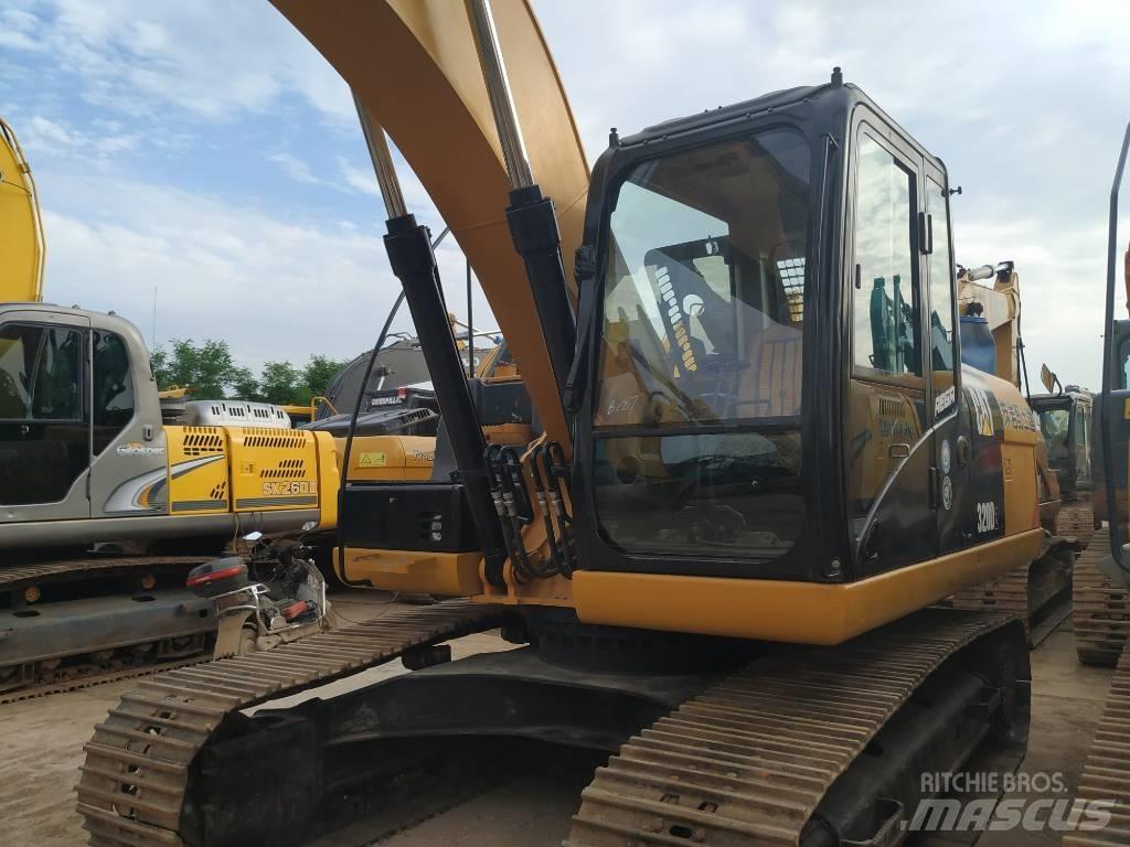 CAT 320 D Gravemaskiner på larvebånd